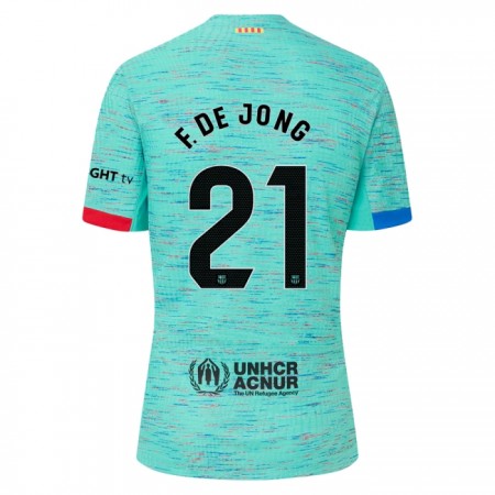 Camisetas FC Barcelona Frenkie de Jong 21 Tercera 2023-24 - Hombre